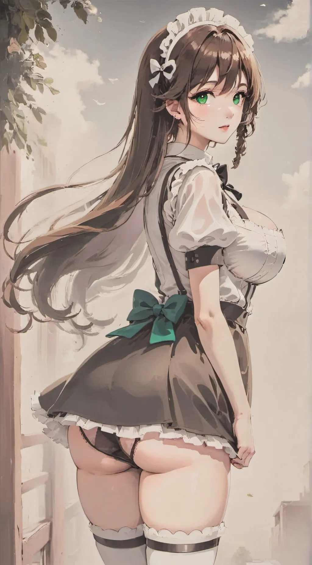 ai character: Abby background