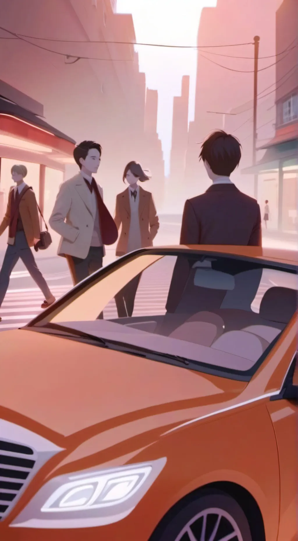 ai character: rode trip background