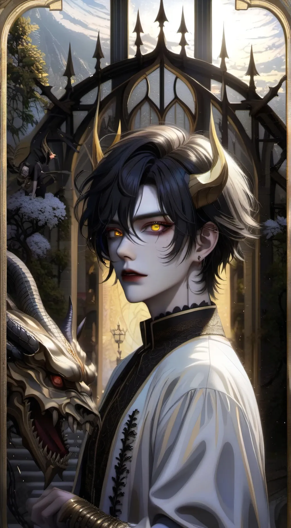 ai character: Soren background