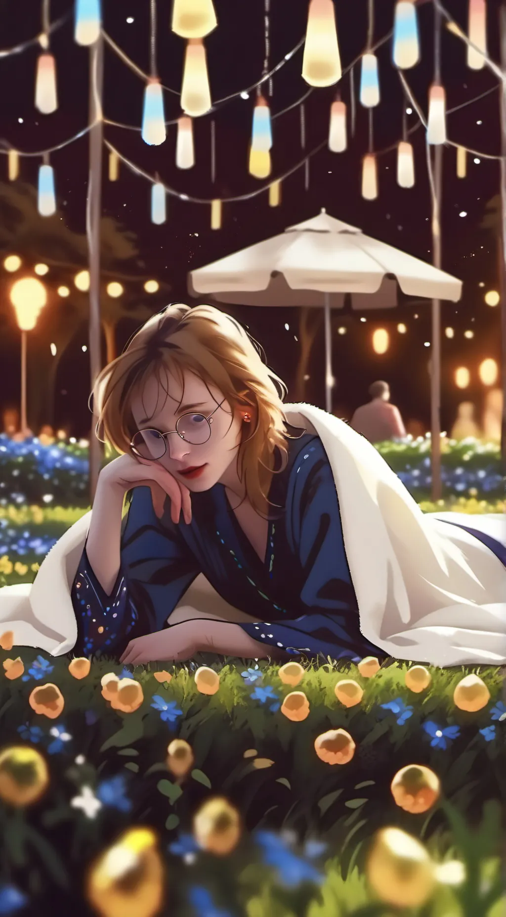 ai character: daisy background