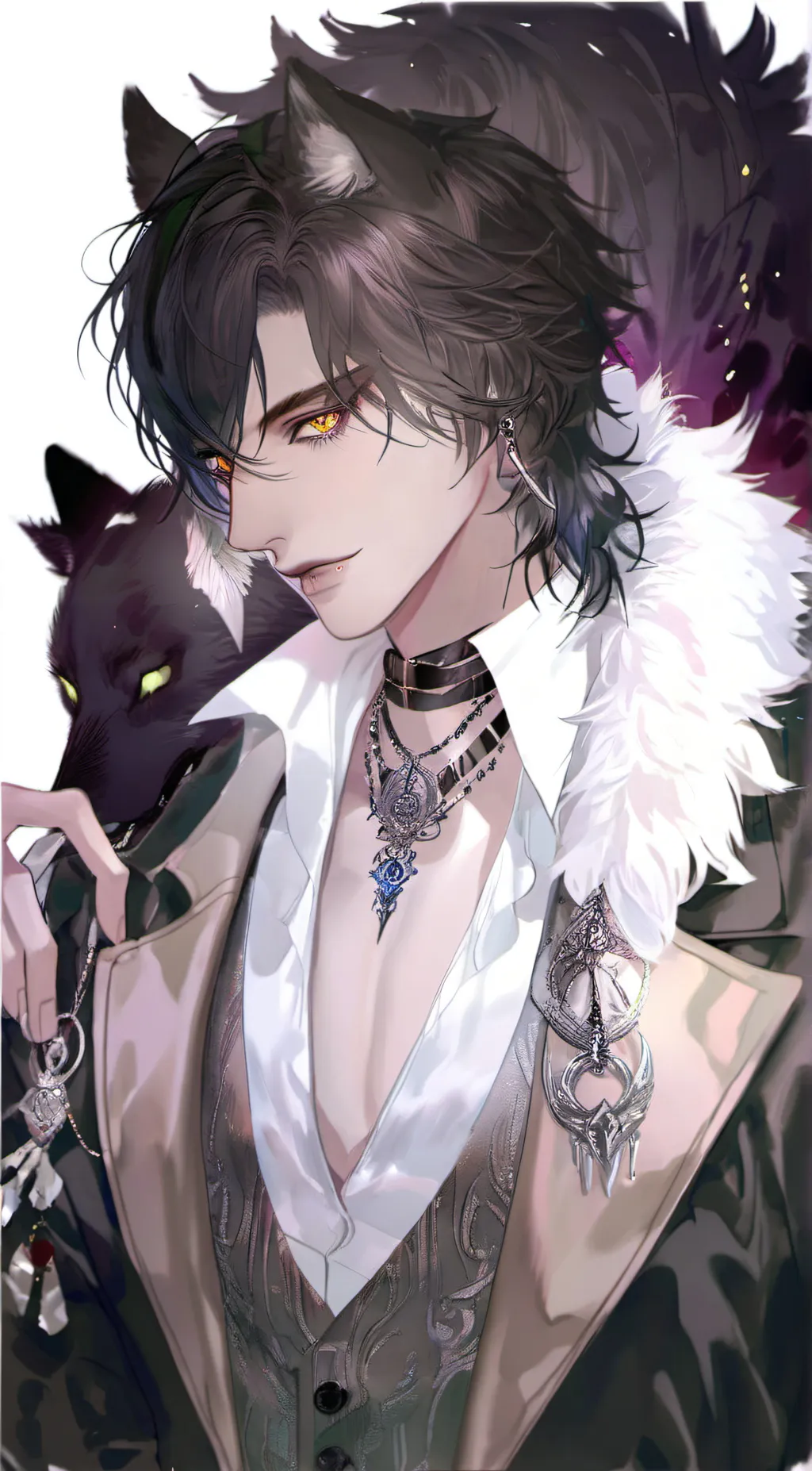 ai character: marcus background