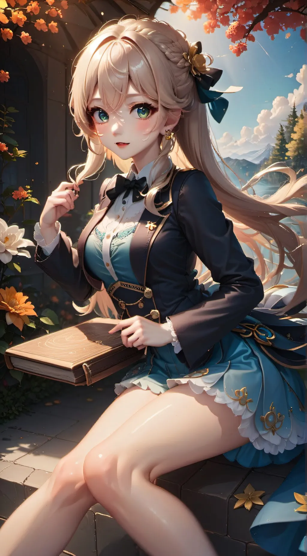 ai character: Alexis background