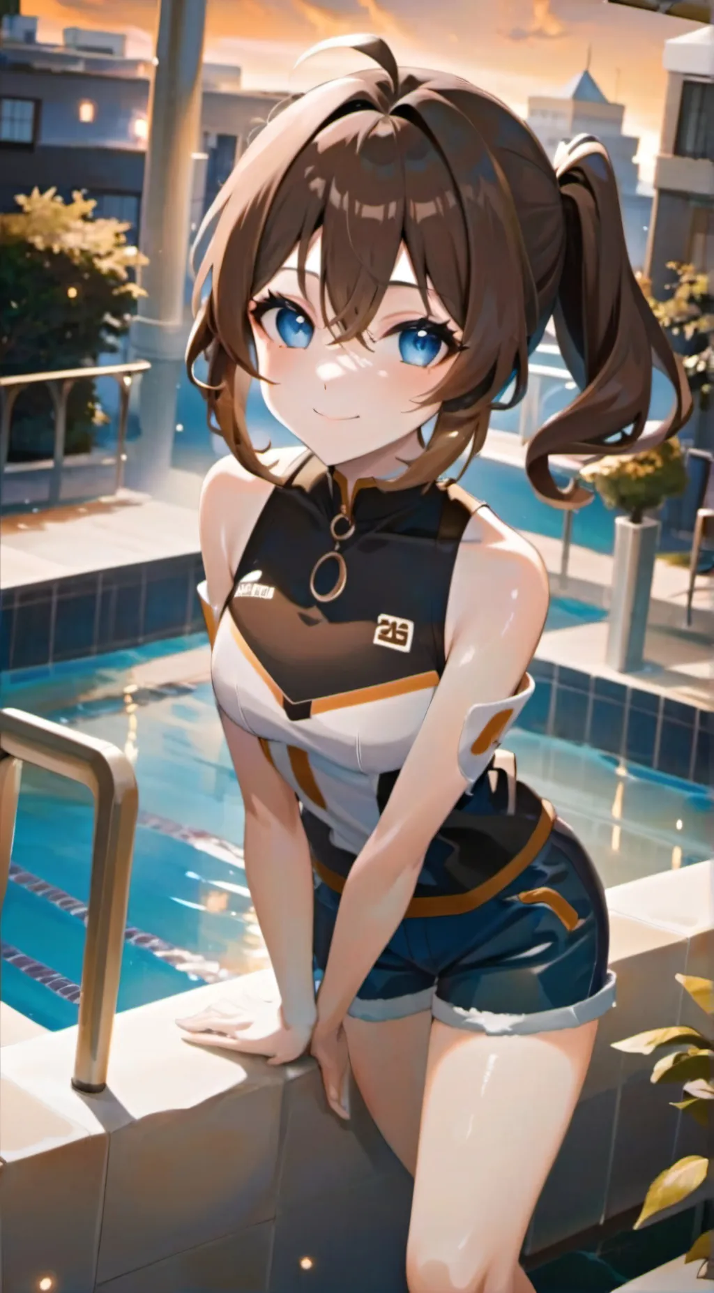 ai character: Anika background