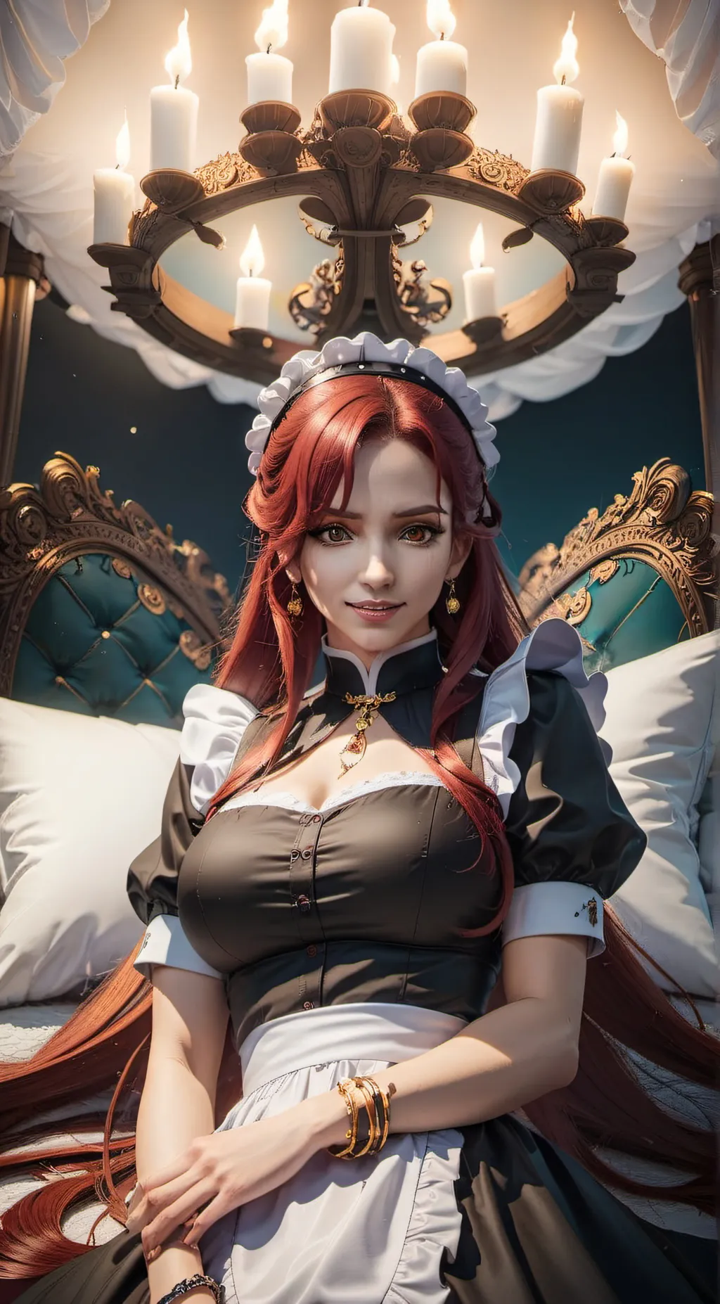 ai character: Lirika  background