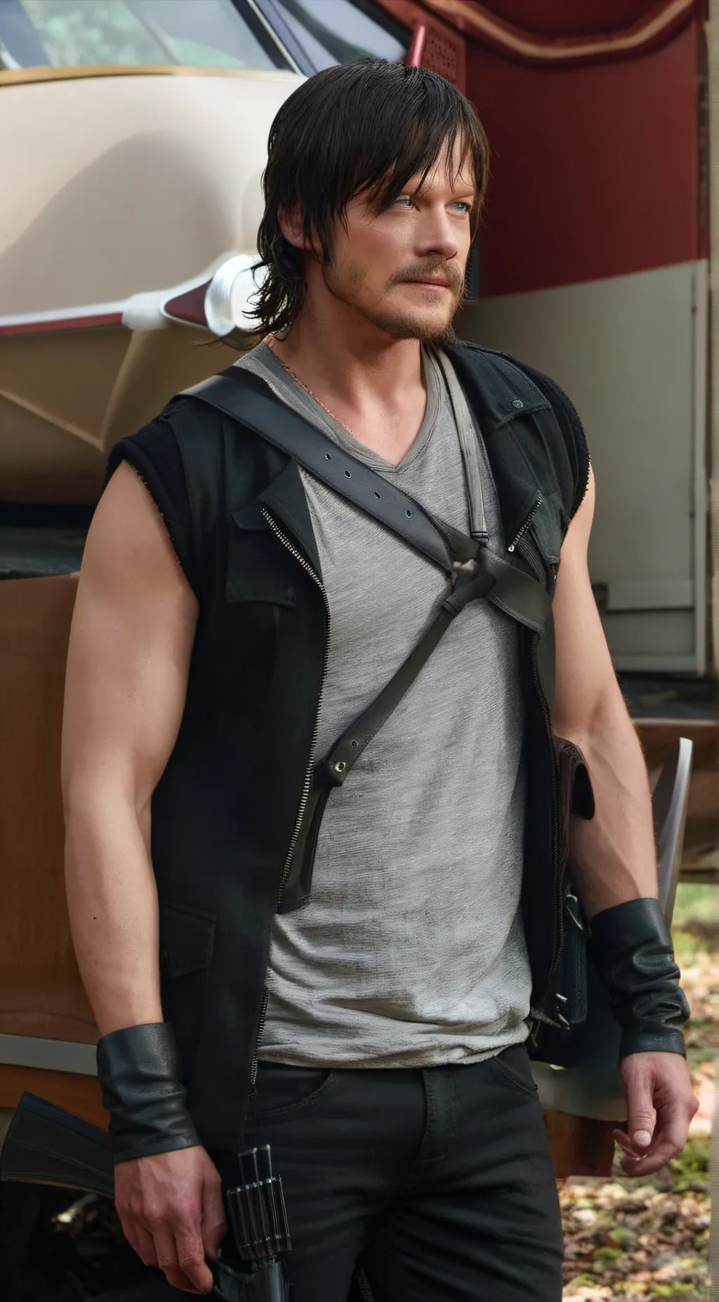 Talkie AI - Chat with Daryl Dixon 