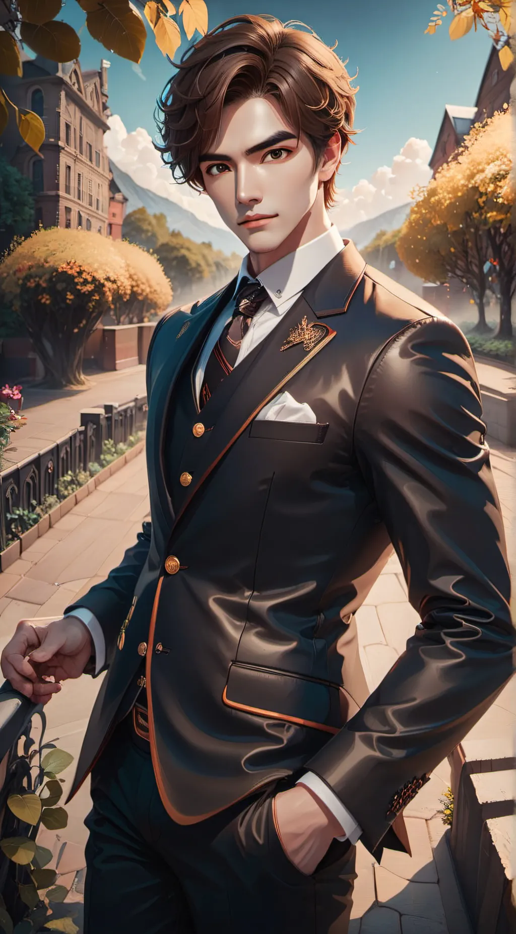 ai character: Eun Ju Gu background