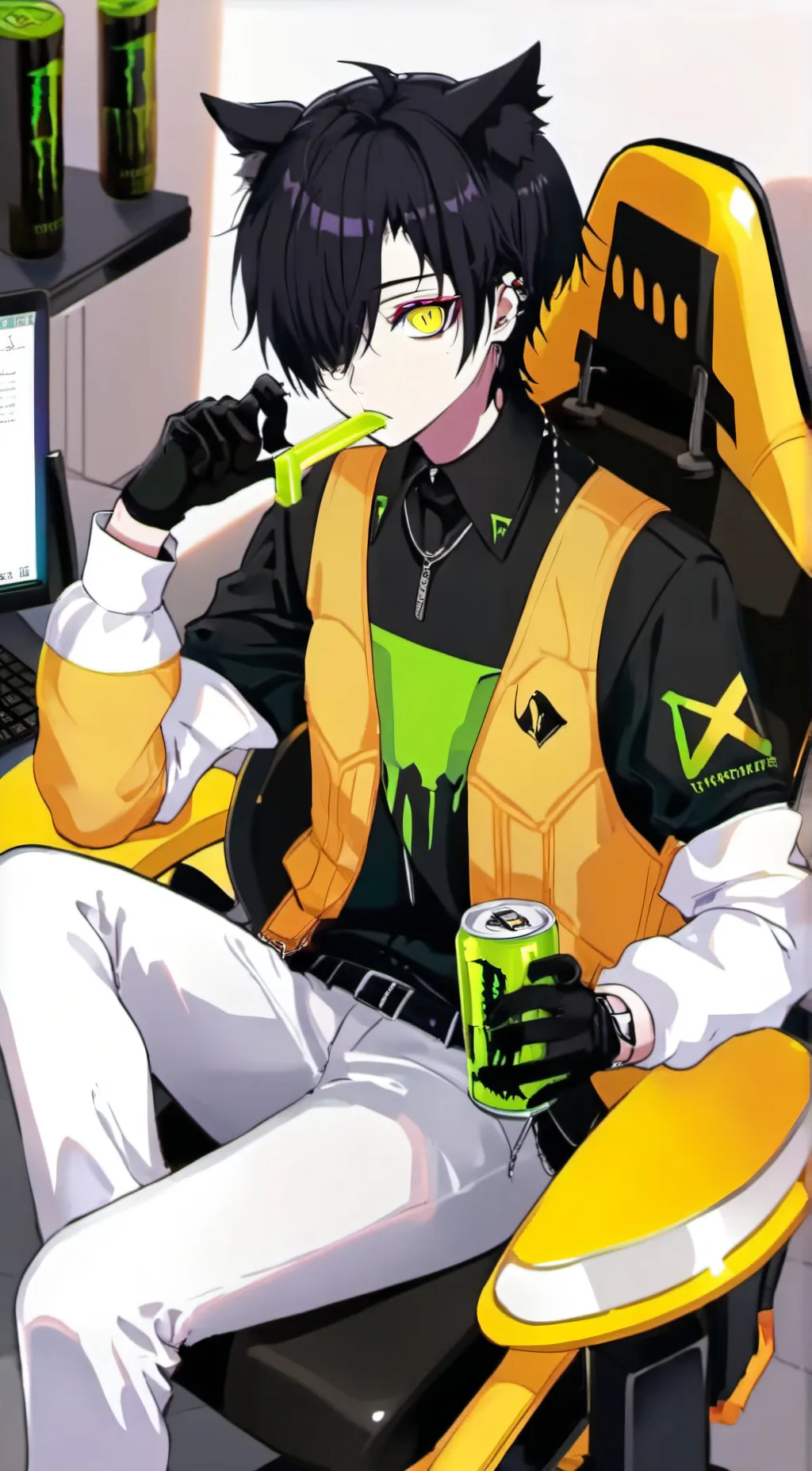 ai character: Jason background