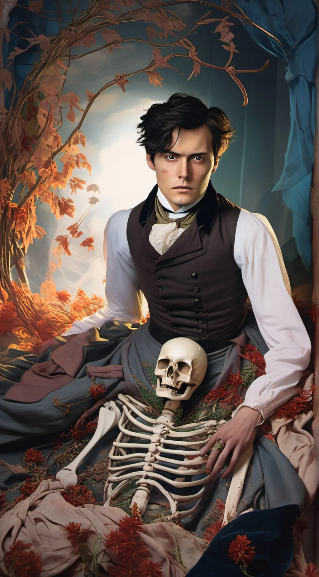 ai character: Arthur Bennett background