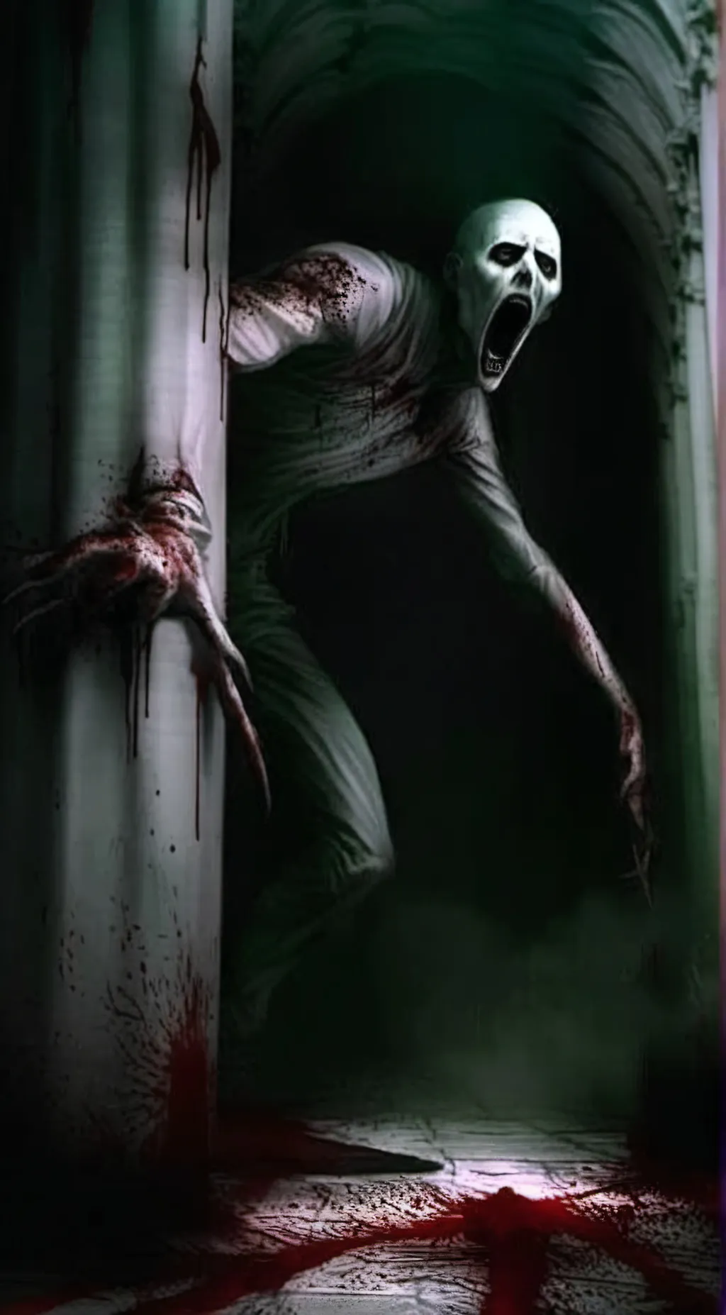 ai character: Scp-096 background