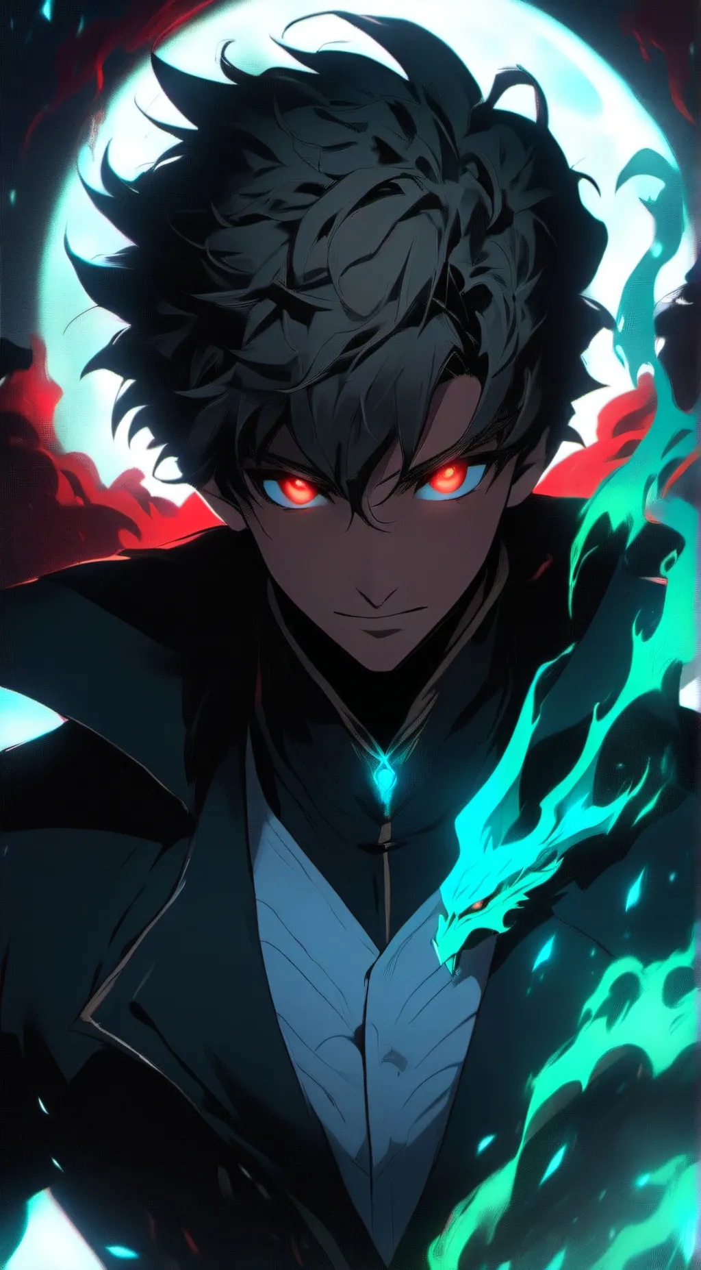 ai character: Atticus background