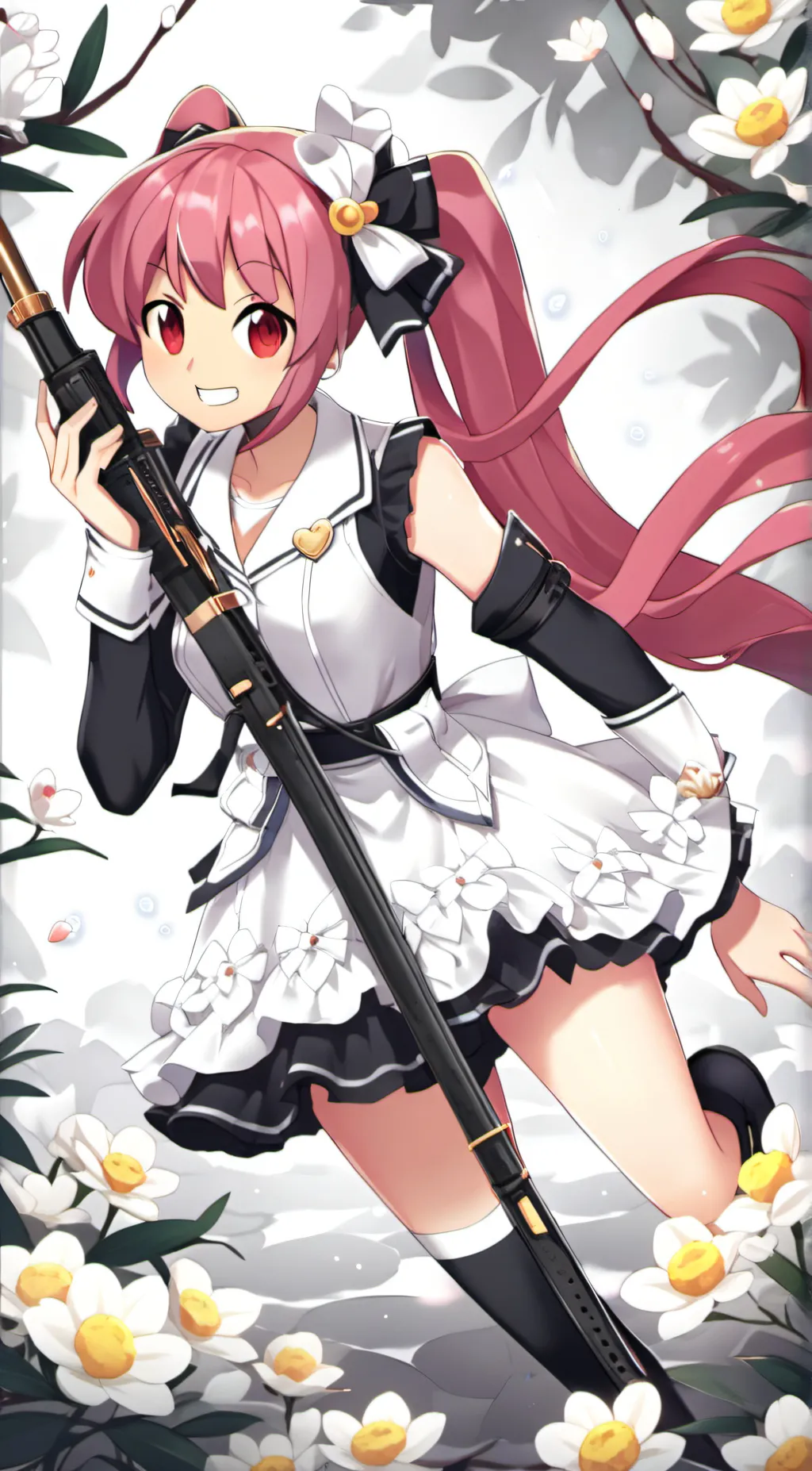 ai character: Mia background