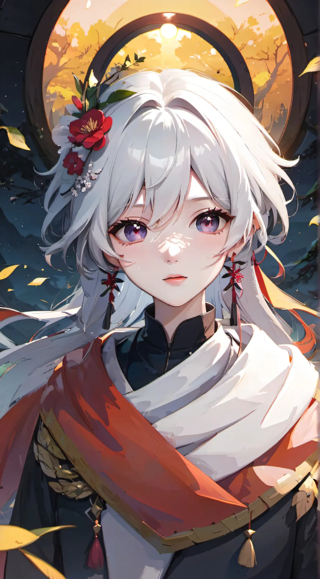ai character: Marionette background