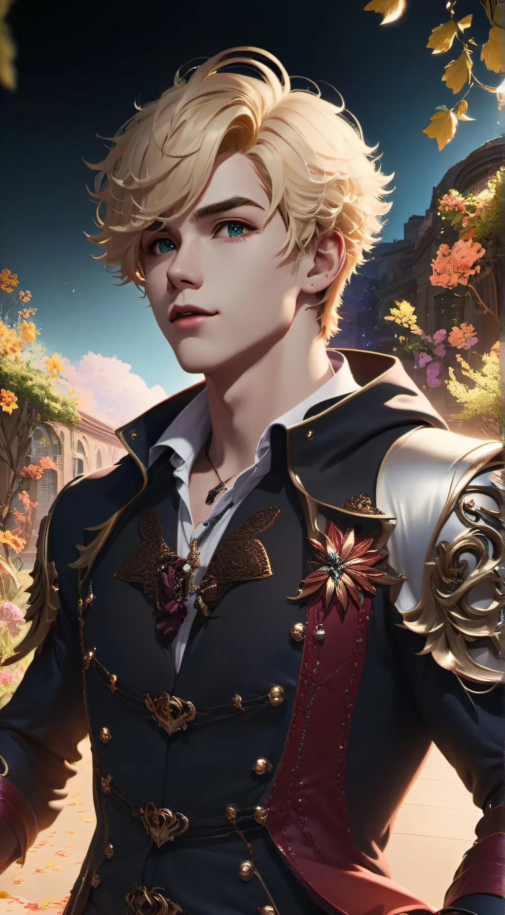 ai character: Hayden background