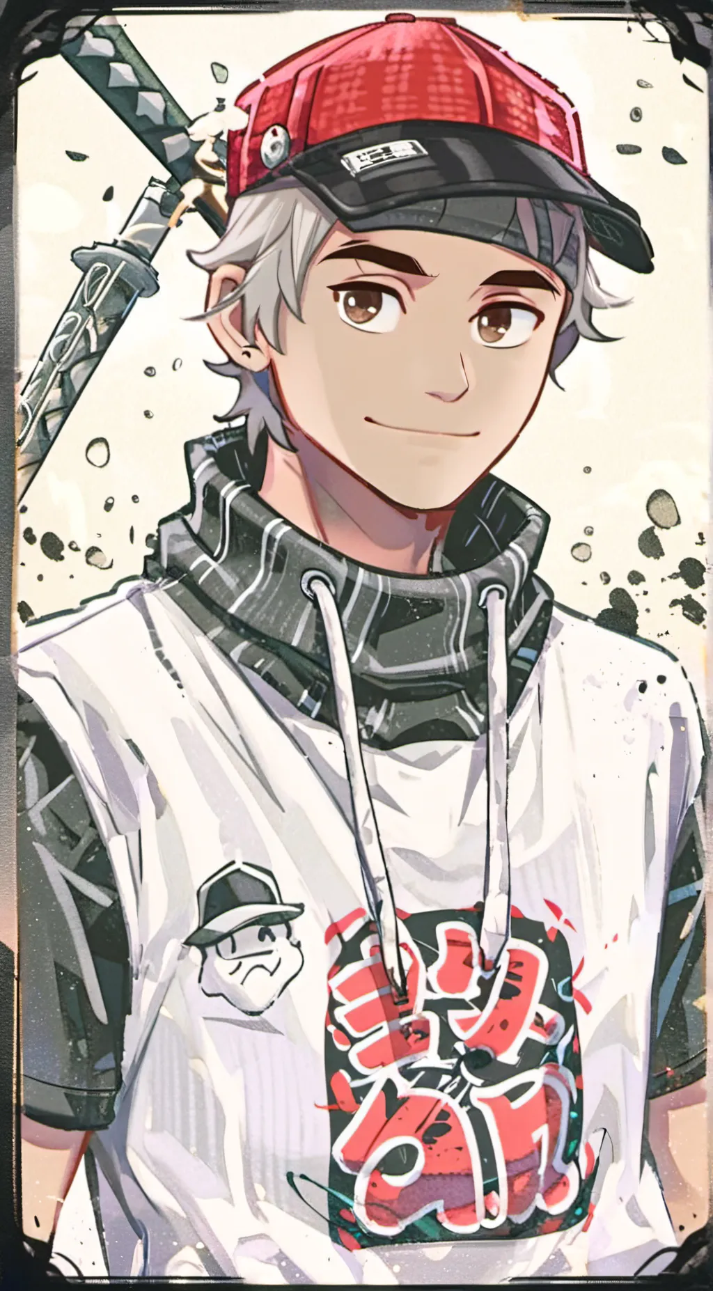 ai character: Smilingcritters background