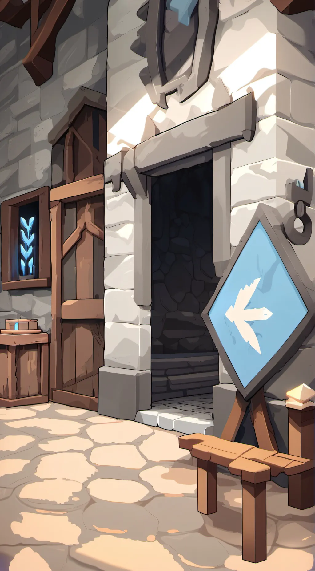 ai character: anosimbib background