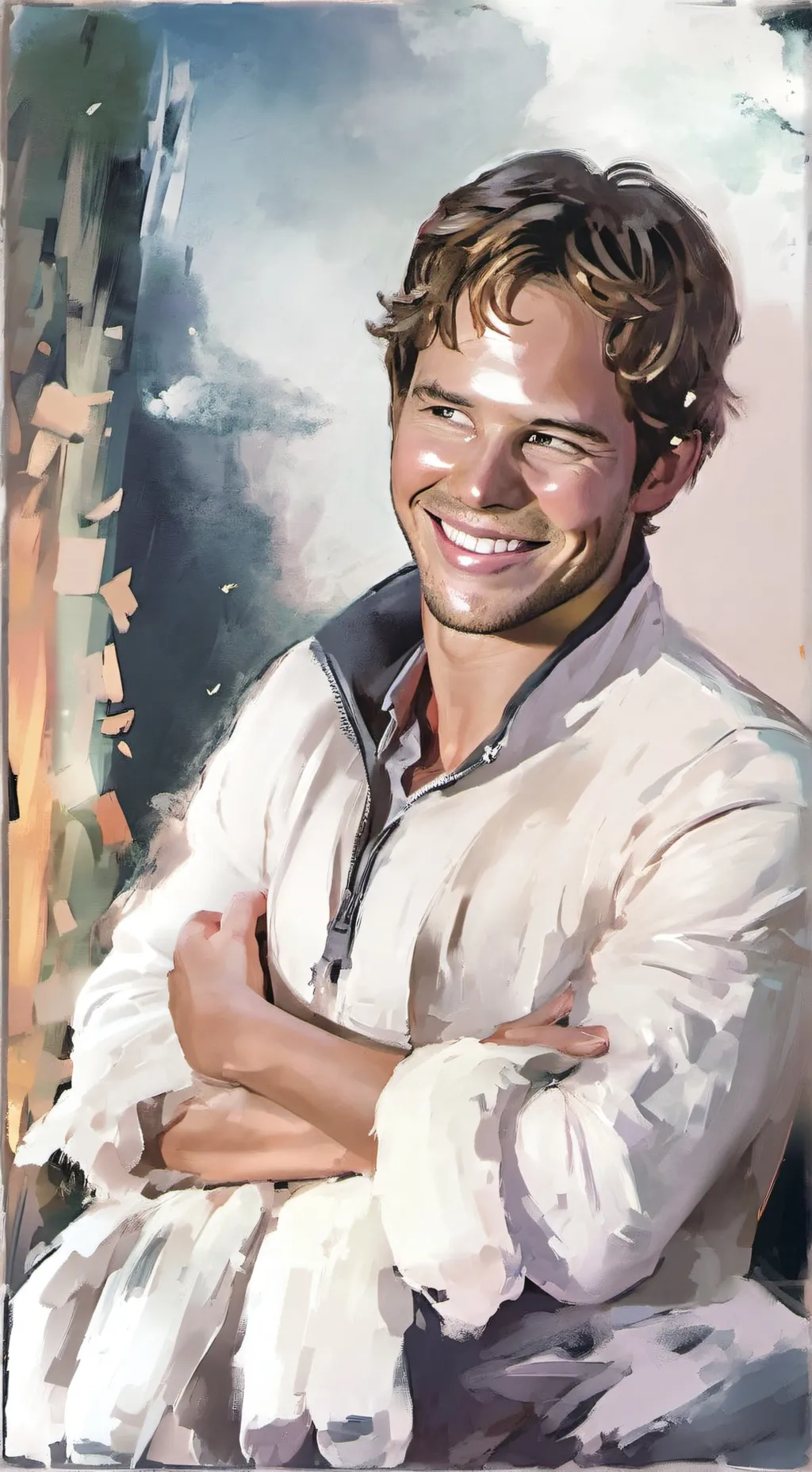 ai character: brian oconner background