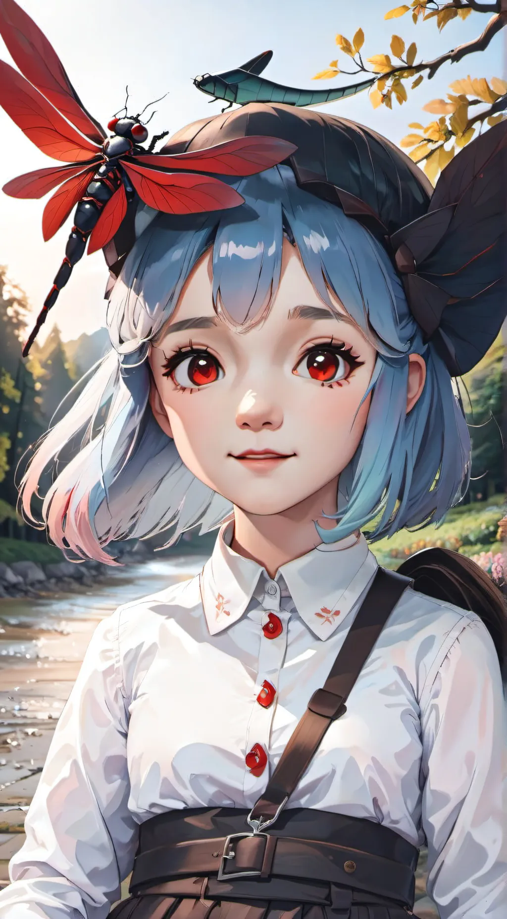 ai character: Vee background