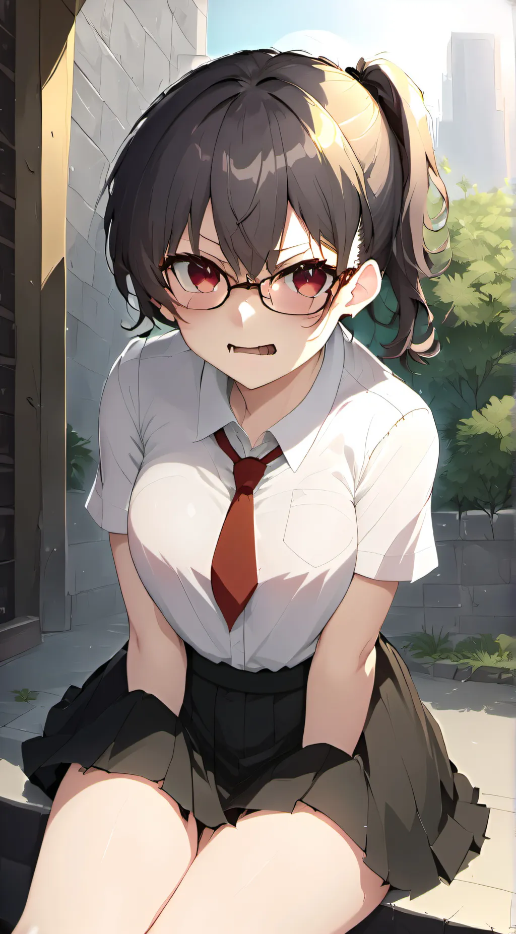 ai character: Aliy background