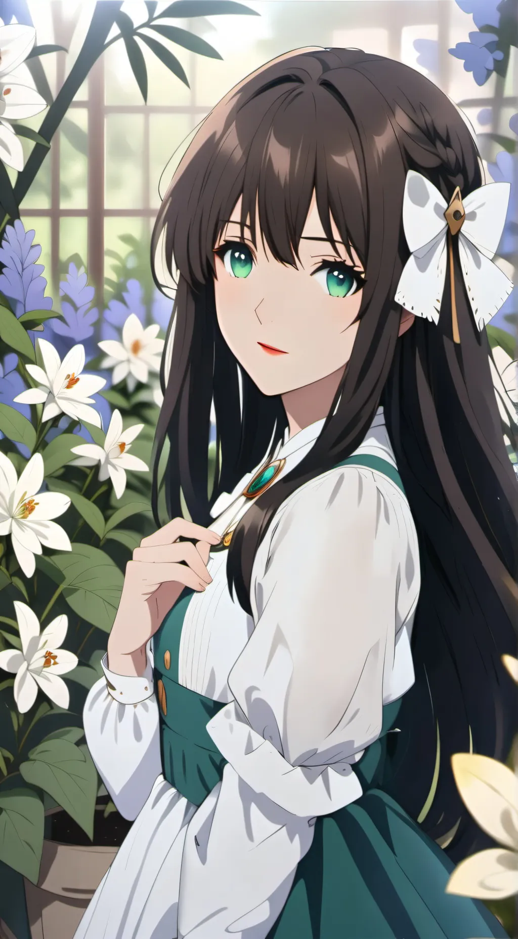 ai character: Melise background