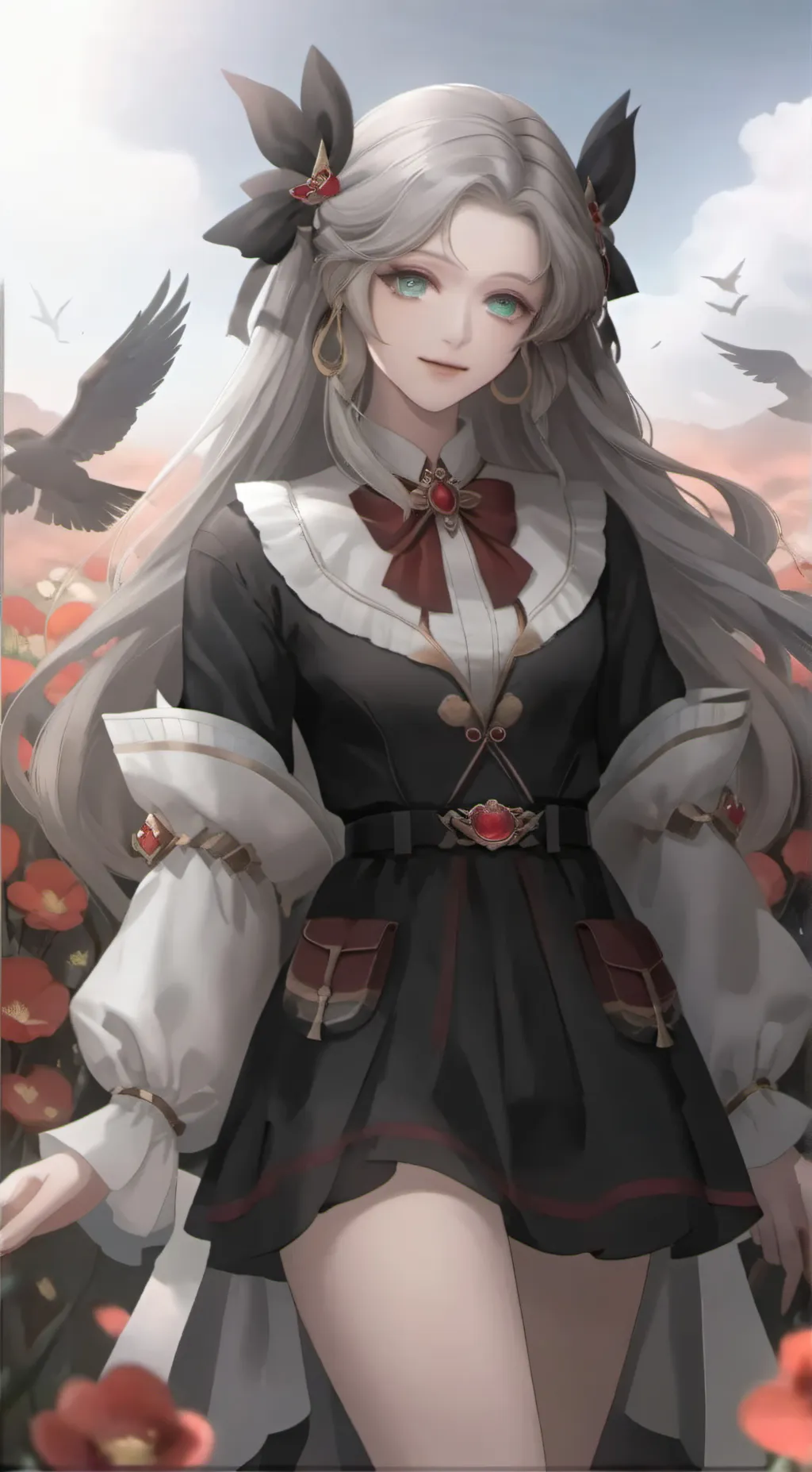 ai character: Emily  background