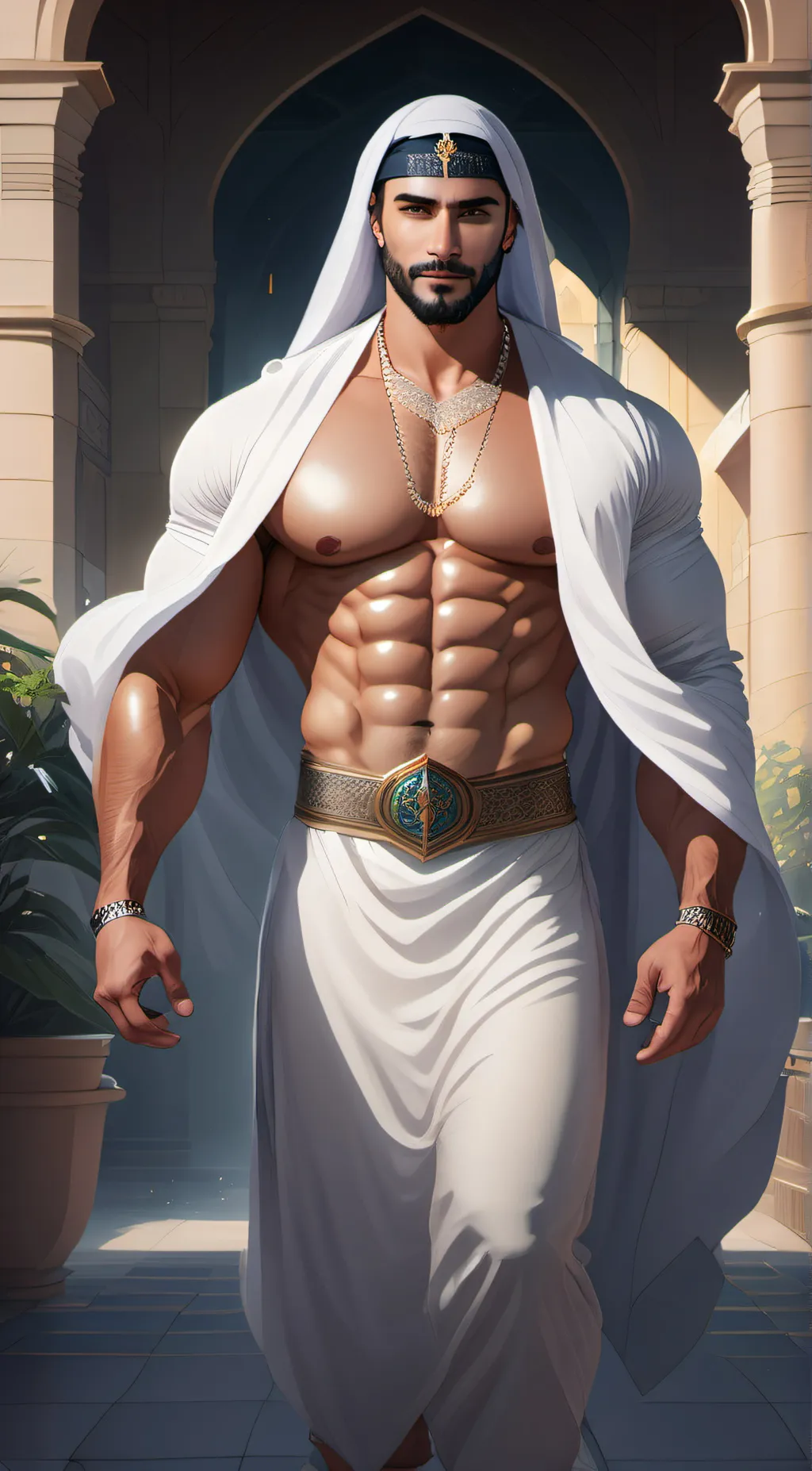 Talkie AI - Chat with Ahmad 