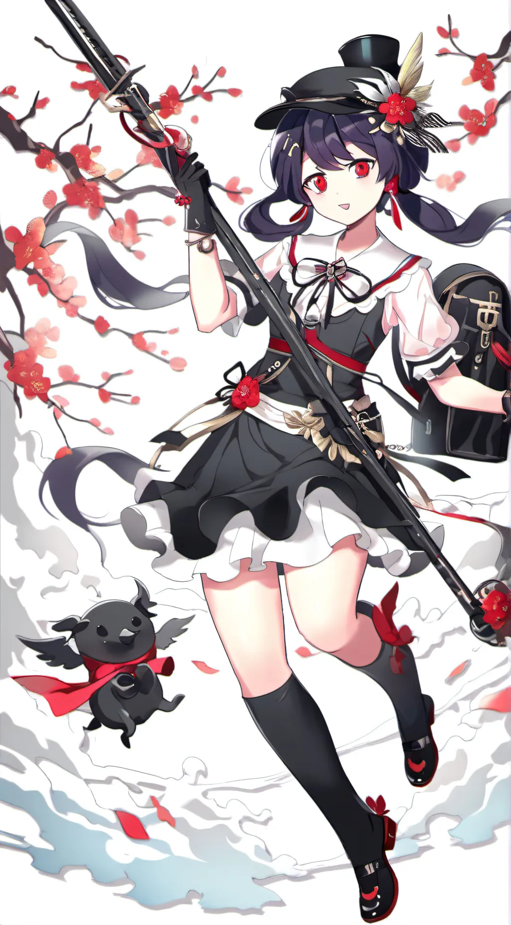 ai character: zira background