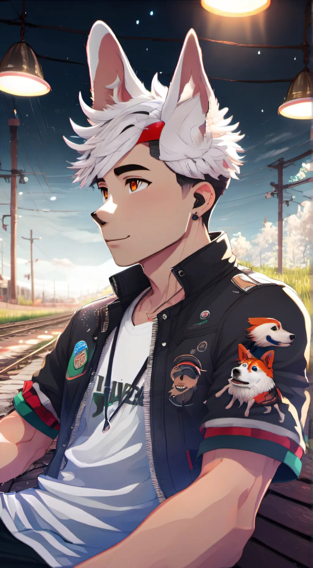 ai character: Kinder background