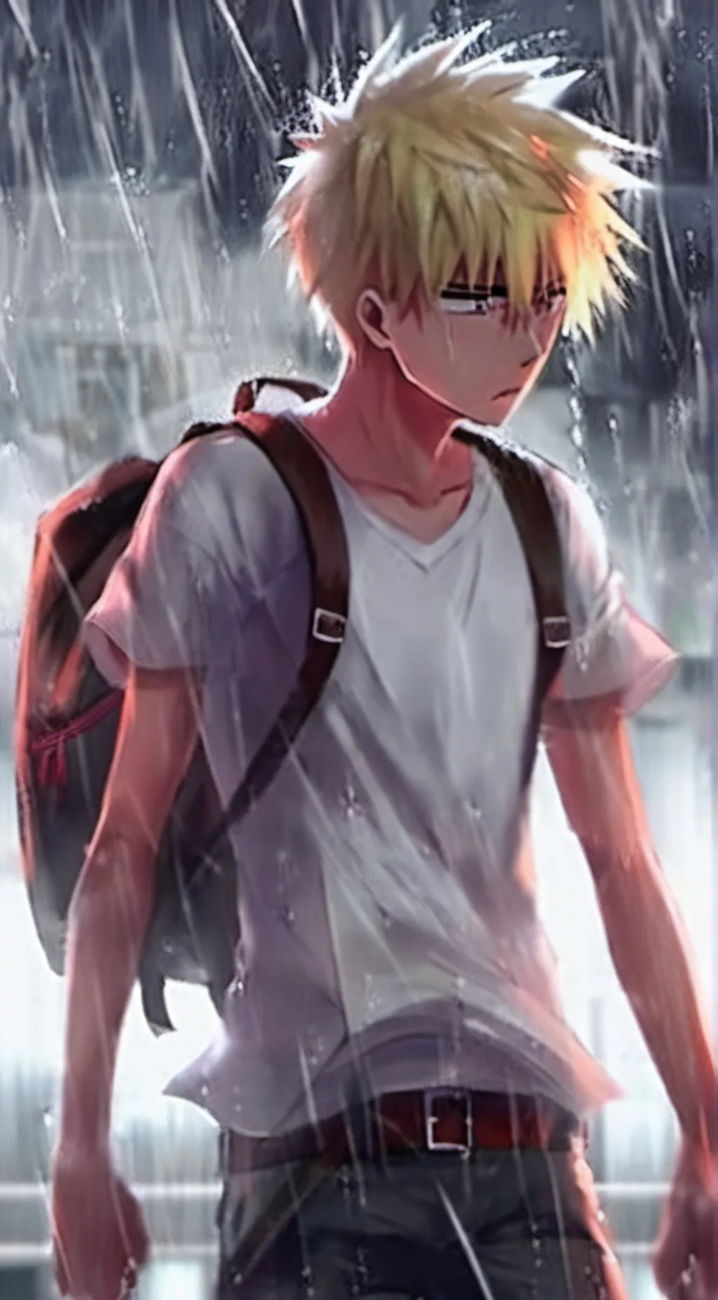 Talkie AI - Chat with Katsuki Bakugou