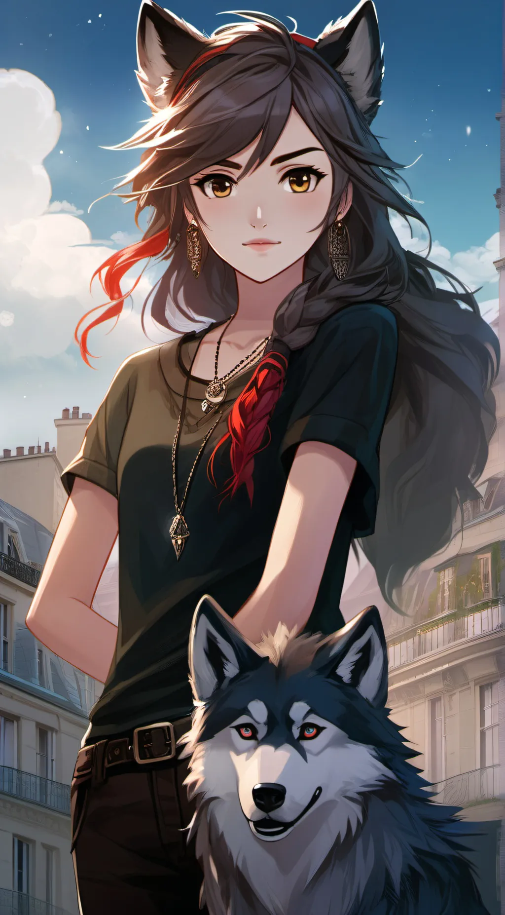 ai character: Alex Parker background