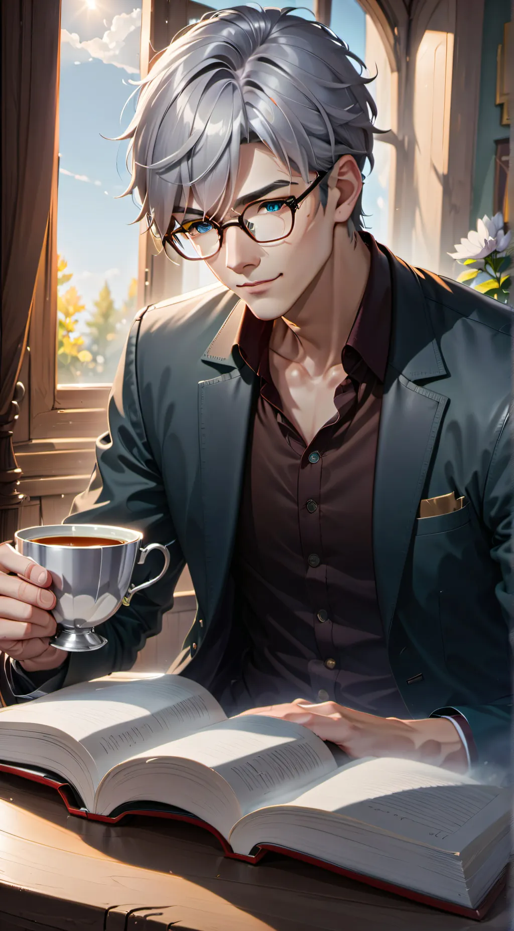 ai character: Jackson background