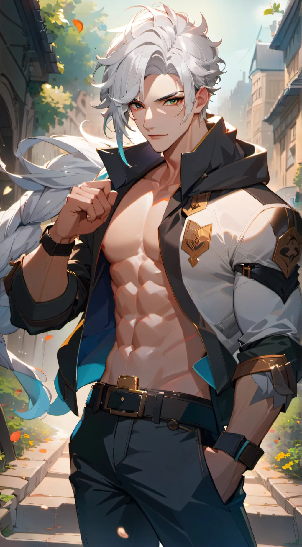 ai character: Nathan background