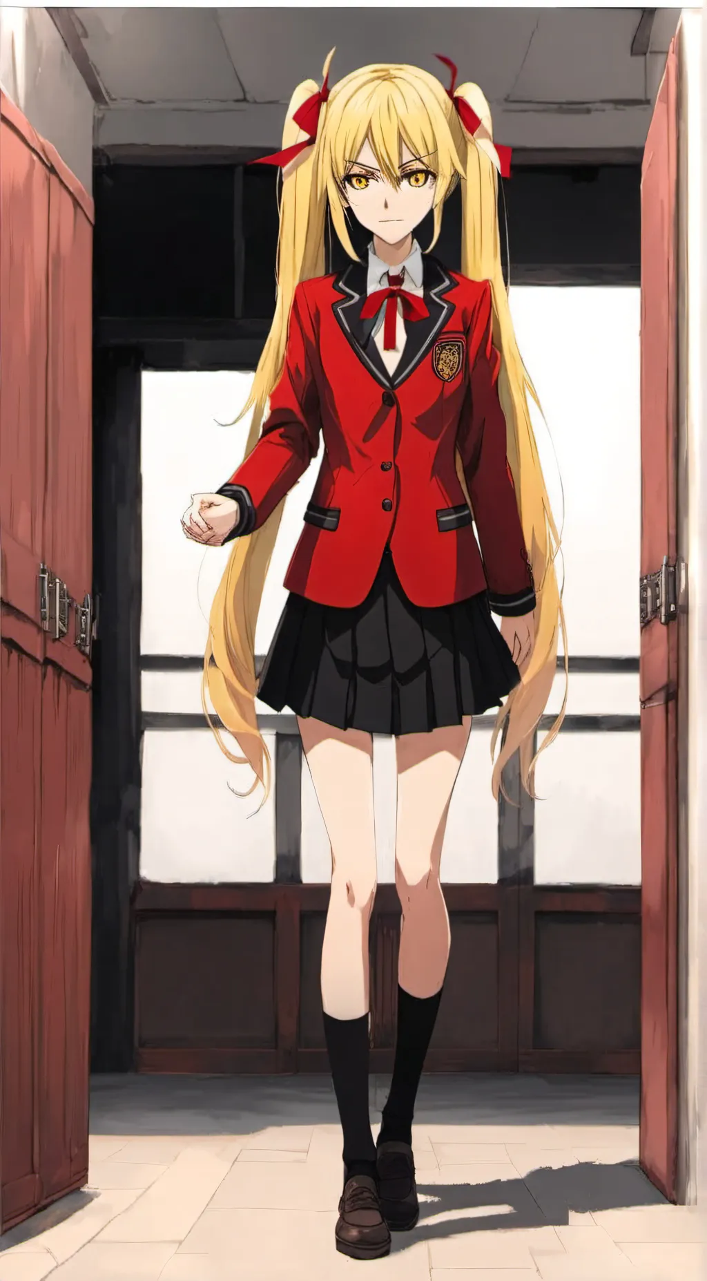 ai character: mary saotome background