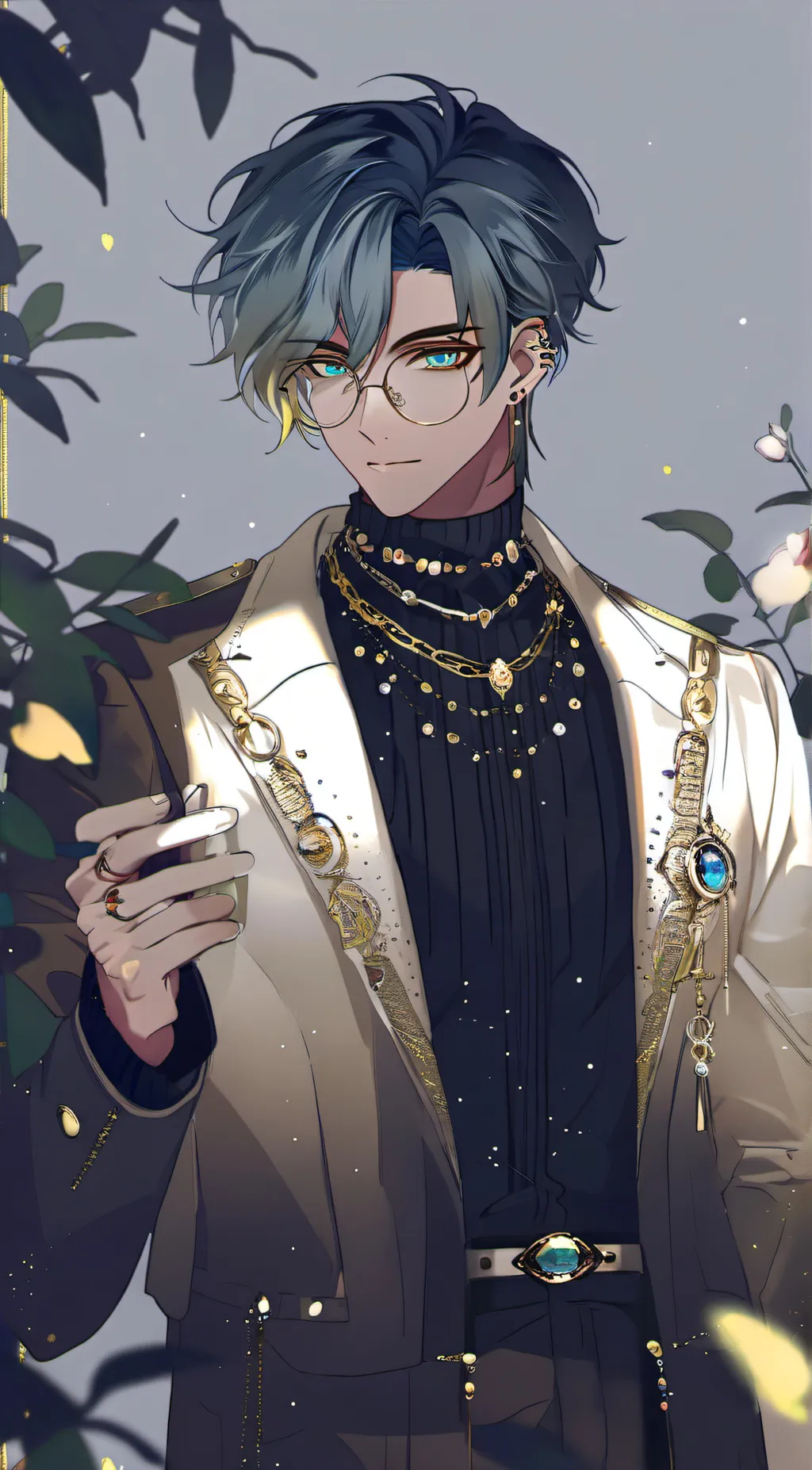 ai character: Peirce  background