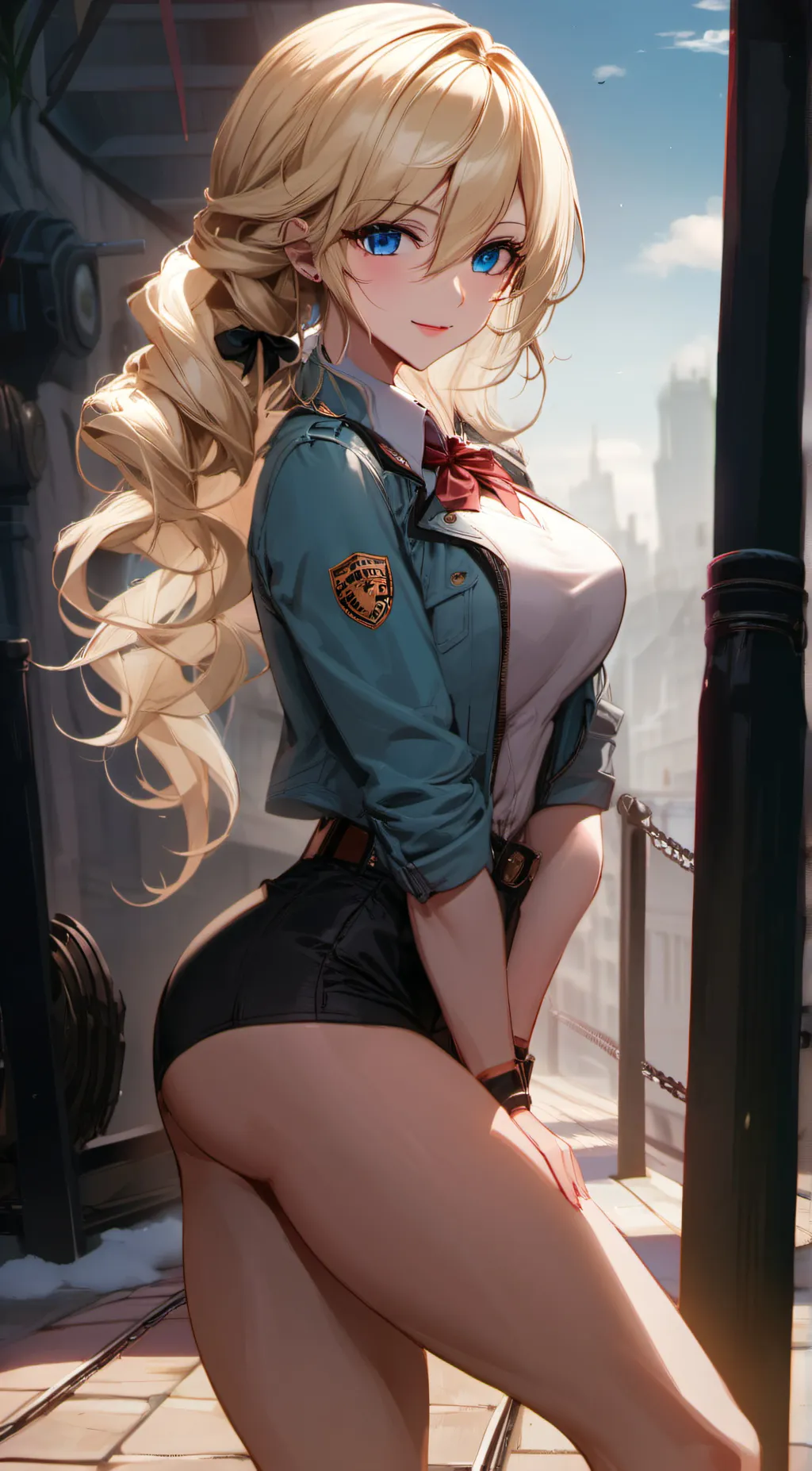 ai character: Jane background
