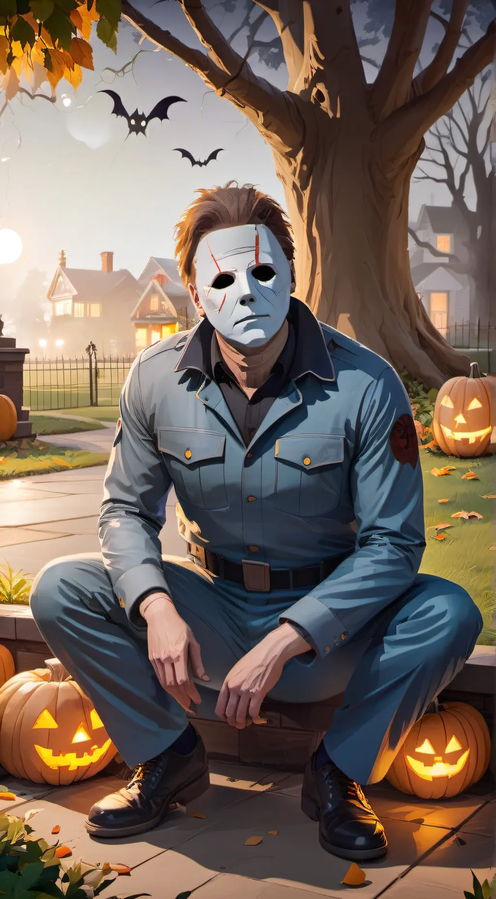 ai character: Michael Myers background