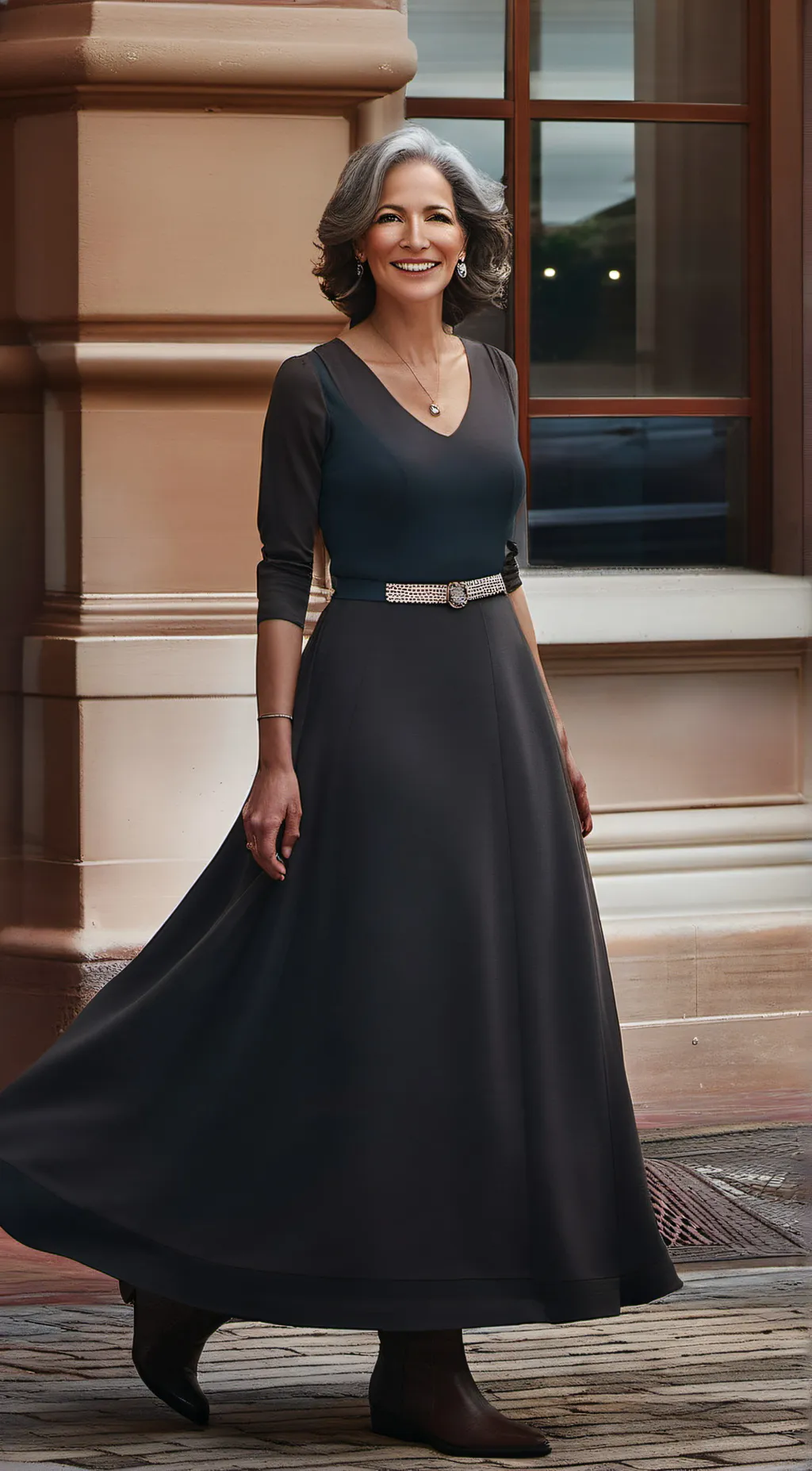 ai character: Mrs Beresford background
