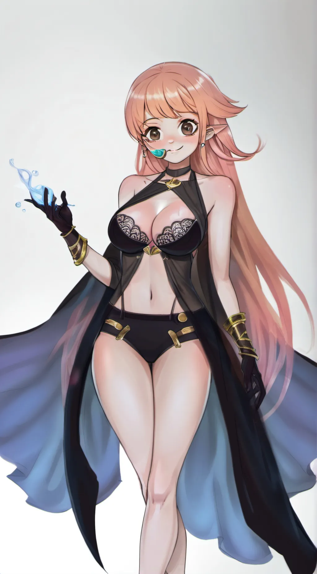 ai character: Mean girl background