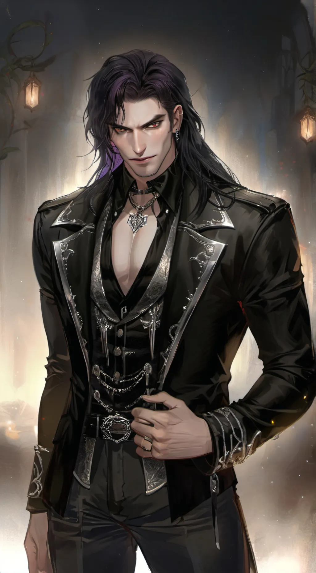 ai character: Lord Draco. Alaric background