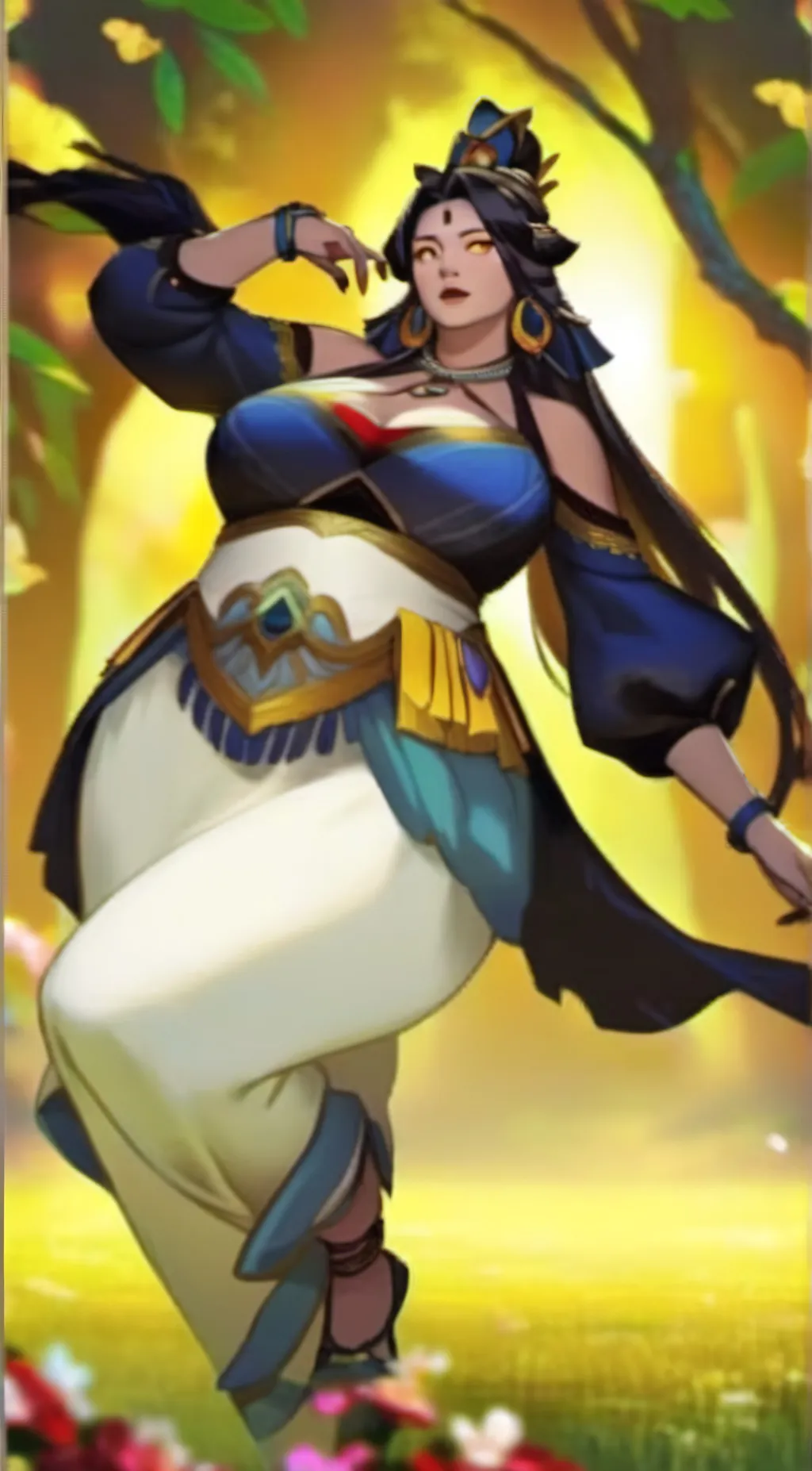 ai character: anna background