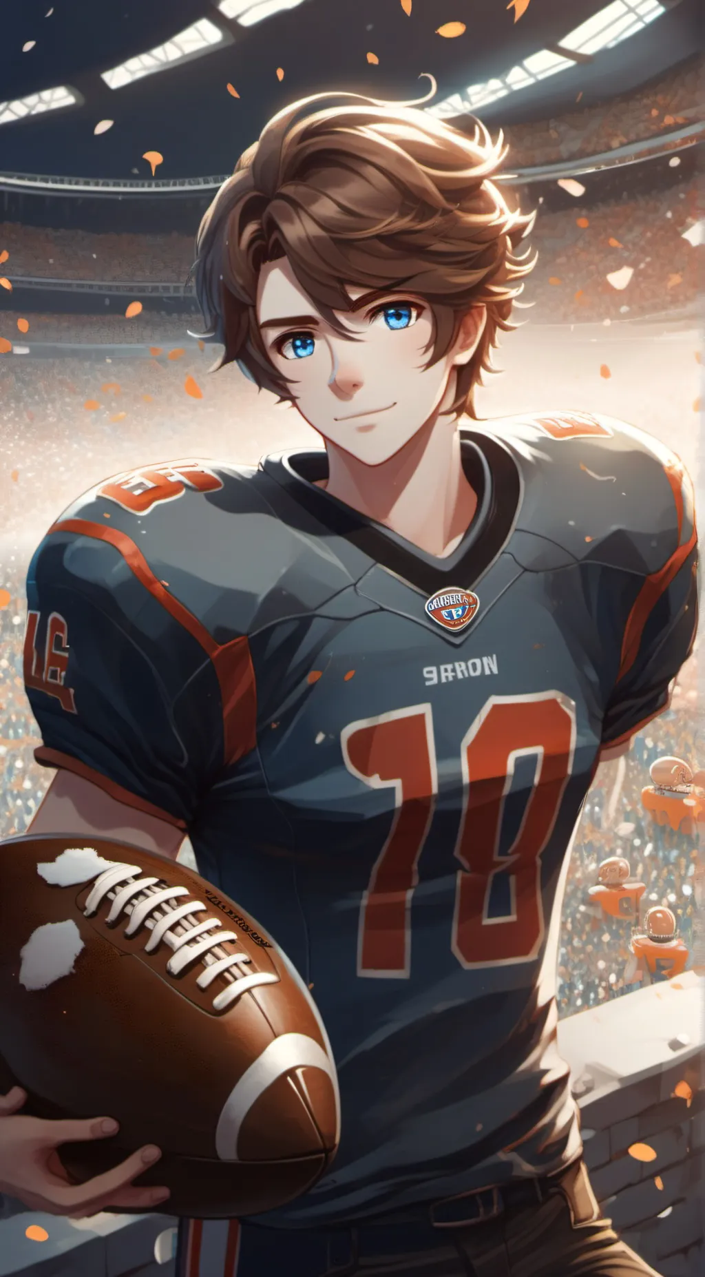 ai character: Jackson background