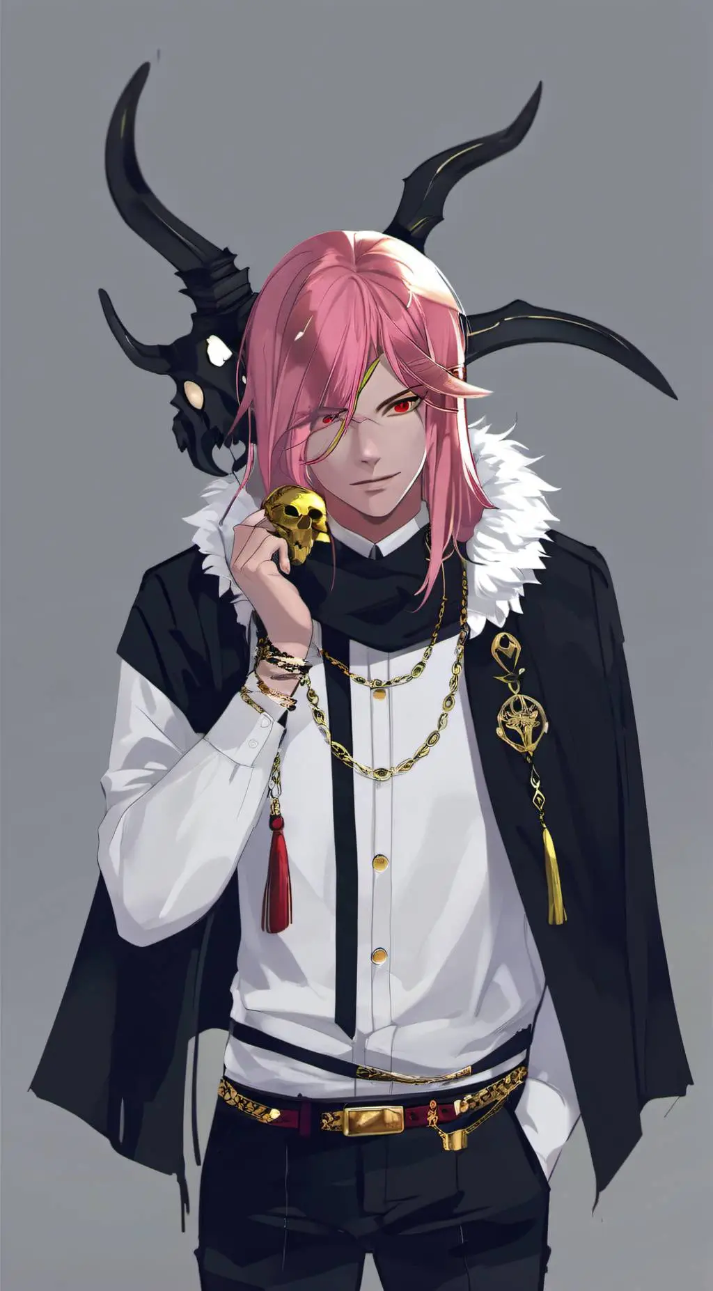 ai character: Technoblade background