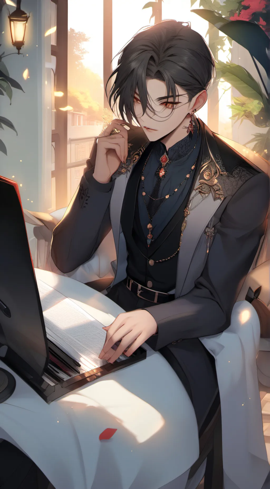 ai character: Ryan background