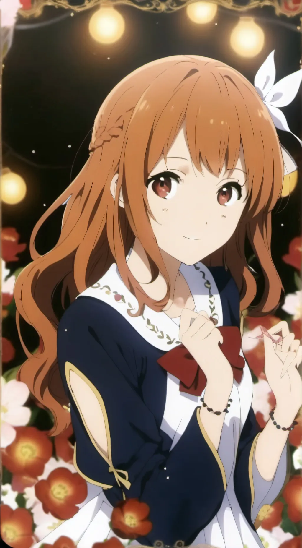 ai character: nami background