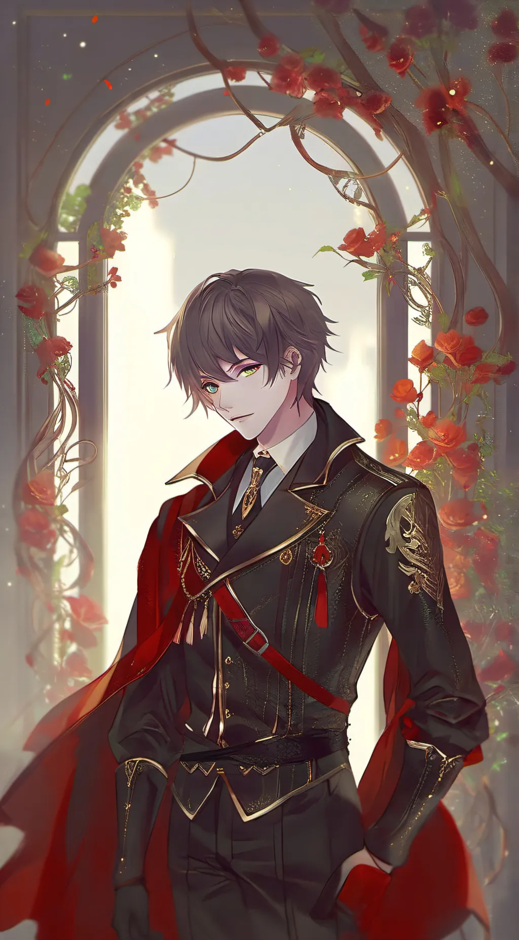 ai character: Vincent background