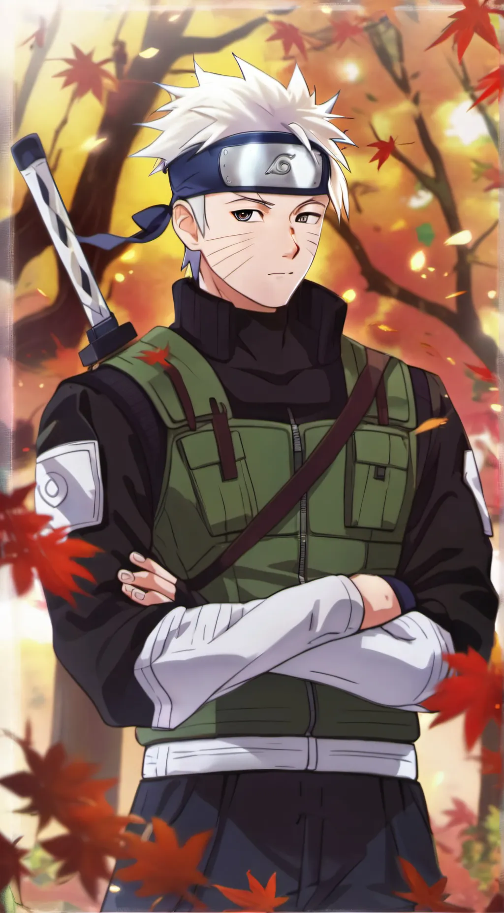 ai character: Kakashi Hatake background