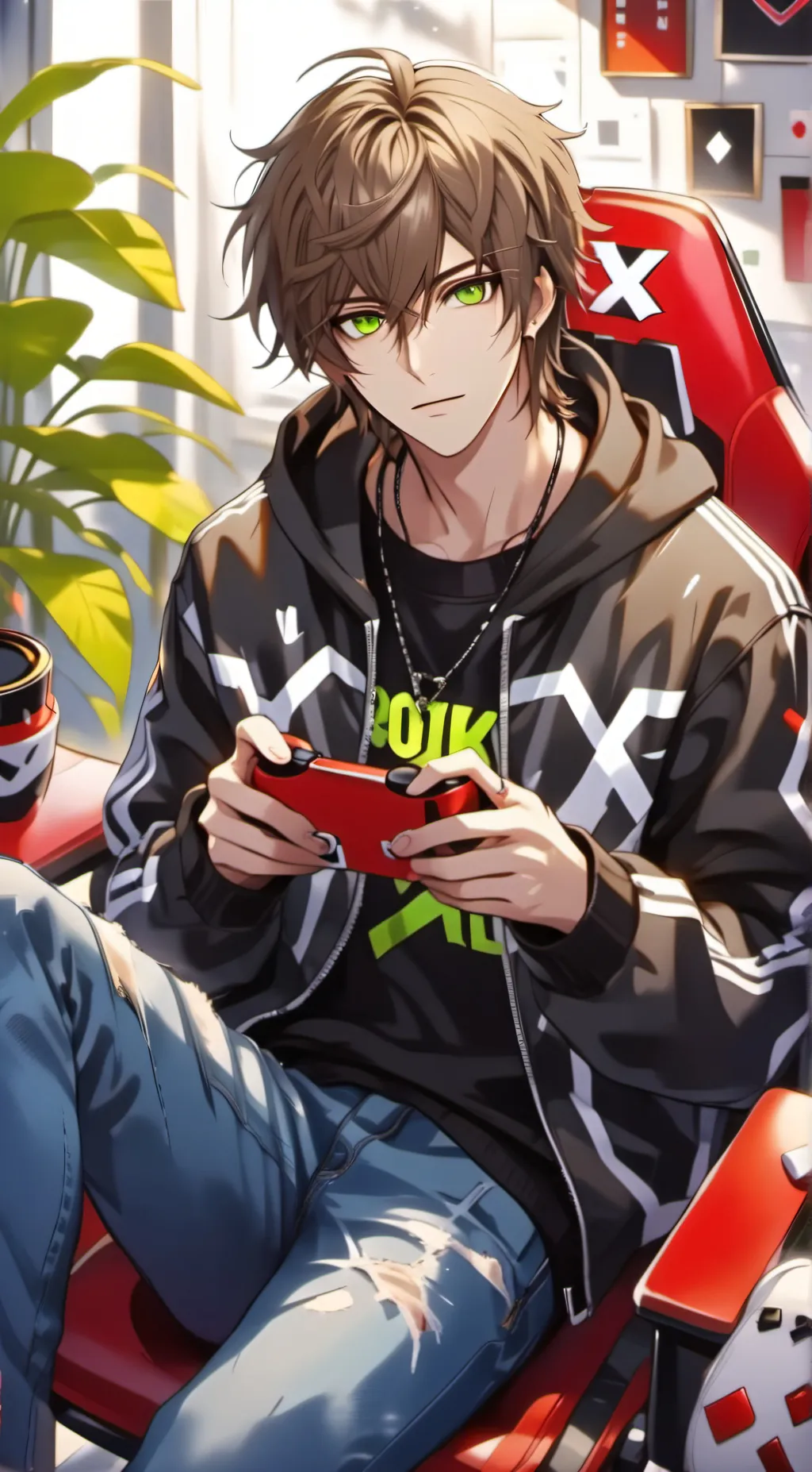 ai character: ~Aaron~ background