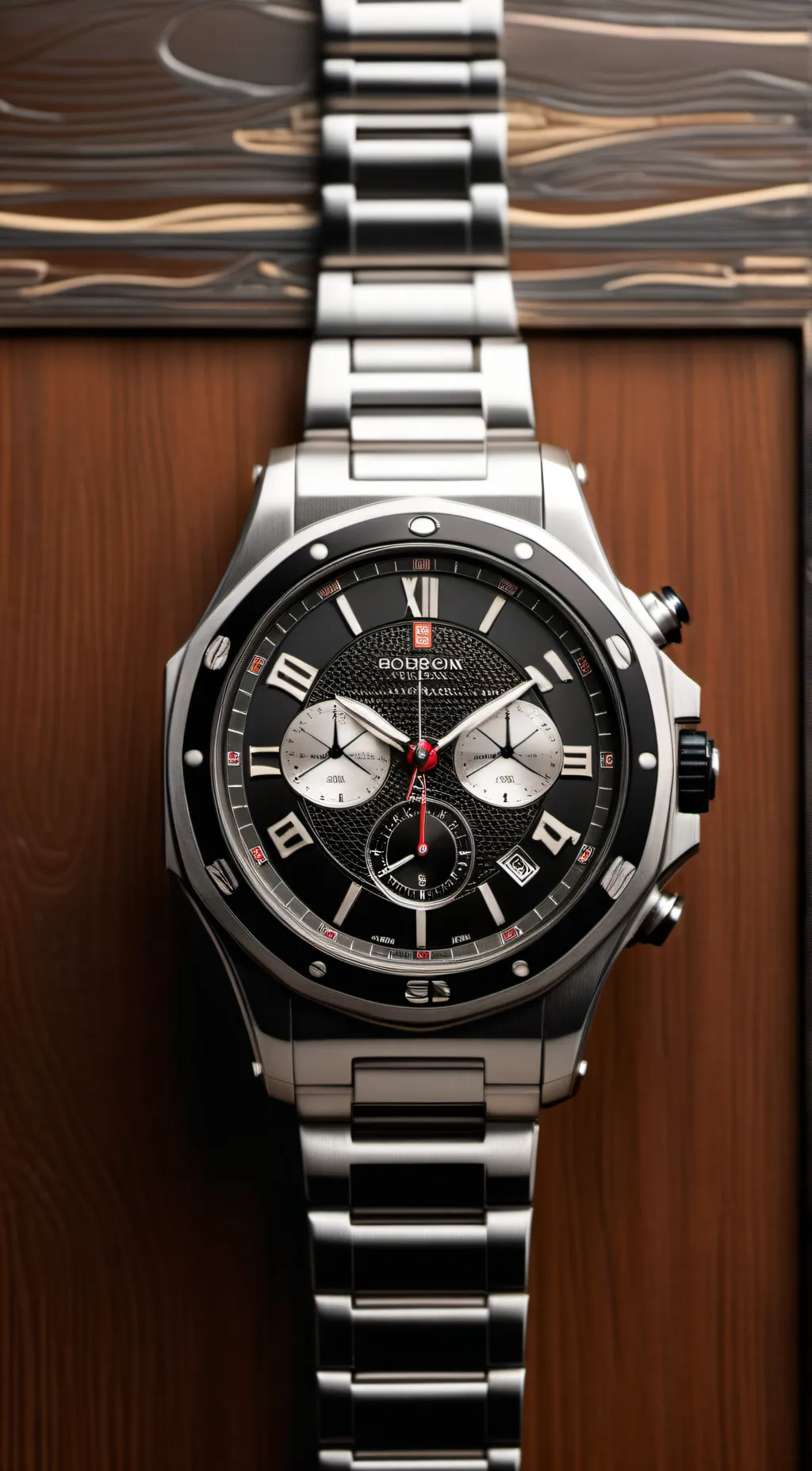 ai character: Apple Watch background