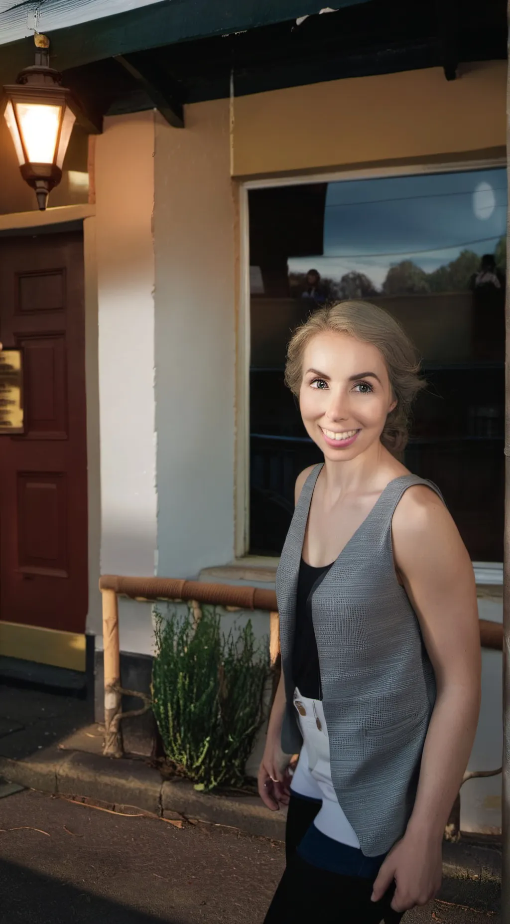 ai character: VICTORIA VALE background