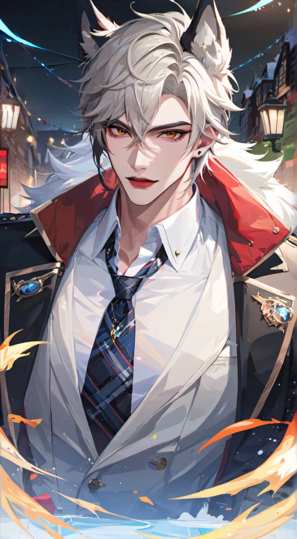 ai character: Roland background