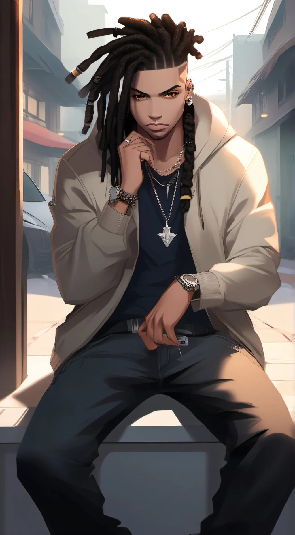 ai character: jay background